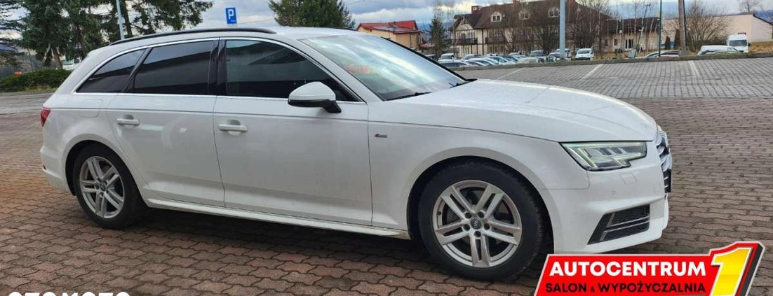 Audi A4 cena 59900 przebieg: 304800, rok produkcji 2016 z Mikołajki małe 781